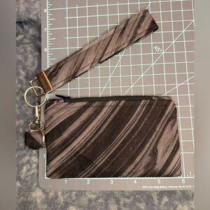 Elegant Black Wristlet Clutch